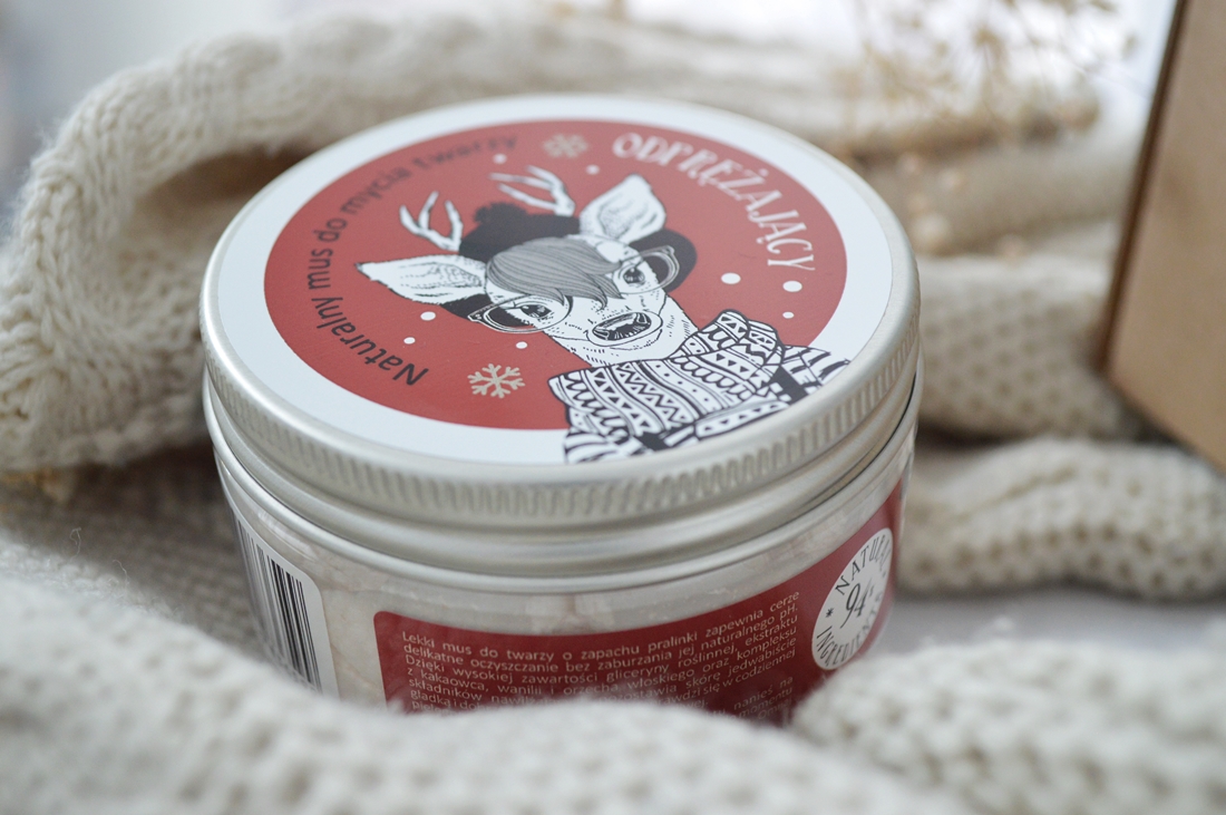 laq kosmetyki naturalne mus do twarzy